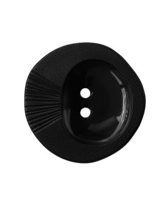 S 2H ROUND DIPPED CENTRE 23MM BLACK (12) 341462