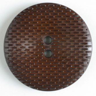DASHED LINE2 HOLE 30MM BROWN (12) 342513