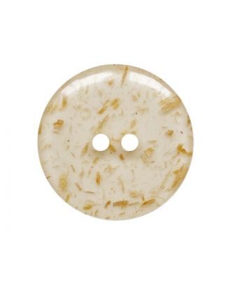 D ROUND BUTTON WITH 2H 23MM BEIGE (12) 343000
