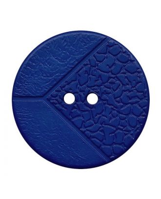 S ROUND BUTTON WITH 2H 25MM ROYAL (12) 343023