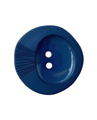 S 2H ROUND DIPPED CENTRE 23MM NAVY (12) 344008