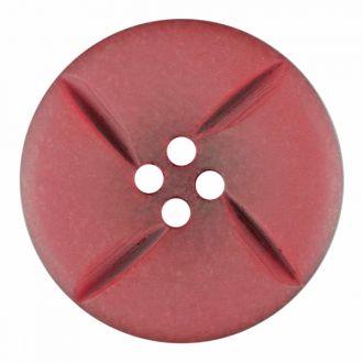 D 4 NOTCHED 4 HOLE 23MM PINK (12) 345822