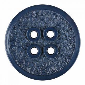 D FINE EDGE 4 HOLES 28MM BLUE (12) 345828