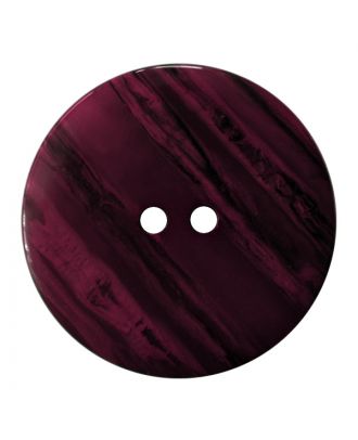 S ROUND WITH 2 HOLES 23MM PURPLE (12) 347829