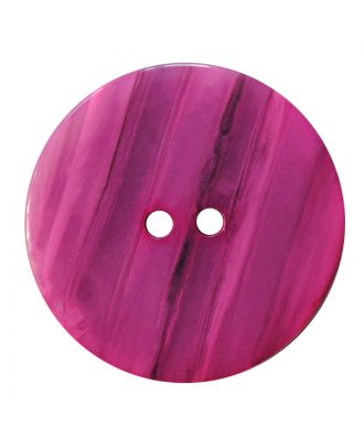 S ROUND WITH 2 HOLES 23MM PINK (12) 347833