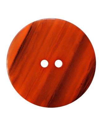 S ROUND WITH 2 HOLES 23MM ORANGE (12) 347835