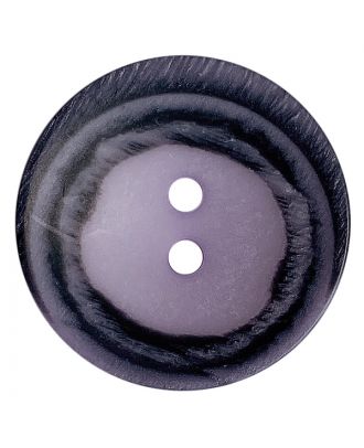 S ROUND WITH 2 HOLES 23MM LT PURPLE (12) 348804