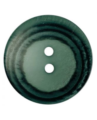 D ROUND WITH 2 HOLES 23MM GREEN (12) 348805