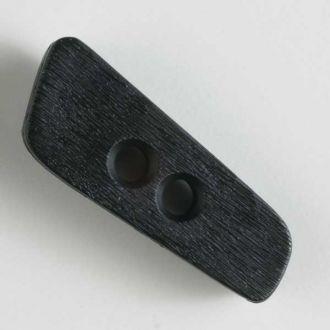 S TOGGLE 2 HOLE 40MM BLACK (12) 360370