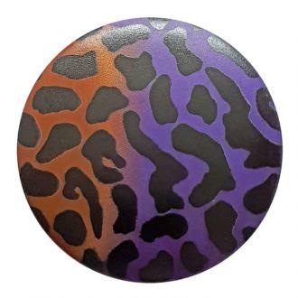 ANIMAL PRINT 28MM LILAC (12) 363800