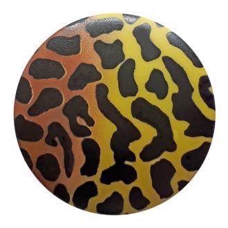 ANIMAL PRINT 28MM GREEN (12) 363802