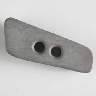 S TOGGLE 2 HOLE 40MM GREY (12) 364400