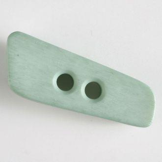 D TOGGLE 2 HOLE 40MM GREEN (12) 364403