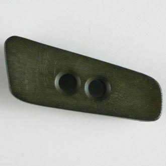 S TOGGLE 2 HOLE 50MM GREEN (12) 370296