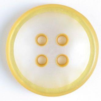 ROUND 4 HOLE 28MM YELLOW (12) 370344