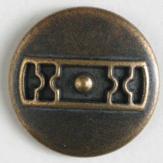 DOOR BOLT 25MM ANTIQUE BRASS S (12) 370590
