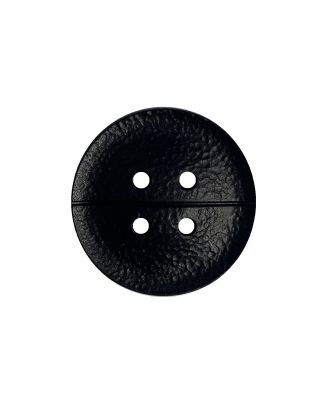 S 4H ROUND SHAPED SURFACE 25MM BLACK (12) 370956