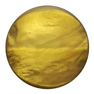 S ROUND PEARLIMITATION 25MM GREEN (12) 373803