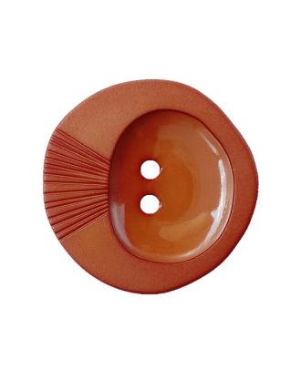 S 2H ROUND DIPPED CENTRE 28MM TAN (12) 374001