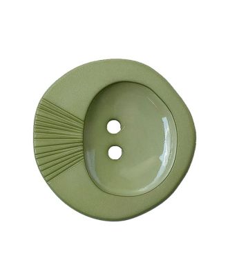 D 2H ROUND DIPPED CENTRE 28MM LICHEN (12) 374005