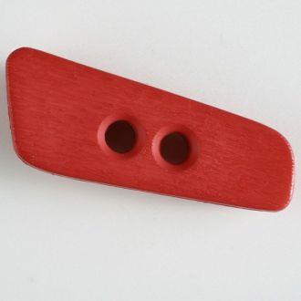 S TOGGLE 2 HOLE 50MM RED (12) 374405