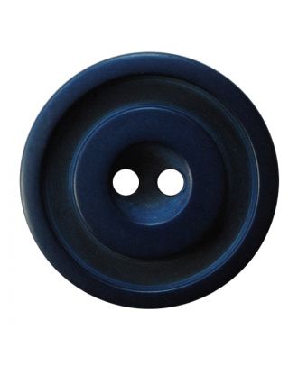 ROUND 2-TONE 2H 25MM DARK BLUE (12) 377805