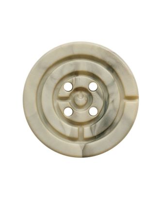 S 4 HOLE MATT SHADED 28MM CREAM (12) 384000