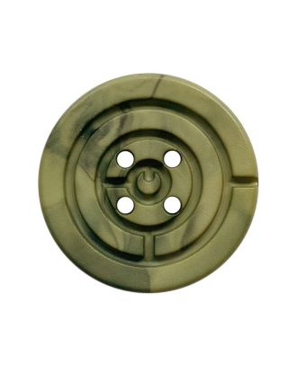 S 4 HOLE MATT SHADED 28MM LICHEN (12) 384005