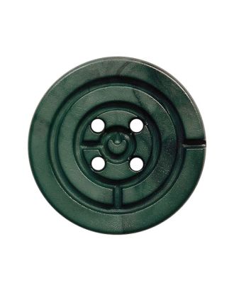S 4 HOLE MATT SHADED 28MM FOREST (12) 384006