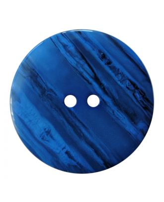 S ROUND 2 HOLES 28MM BLUE (12) 387839