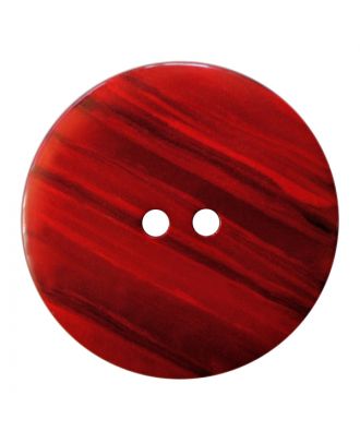 D ROUND 2 HOLE 28MM RED (12) 387846