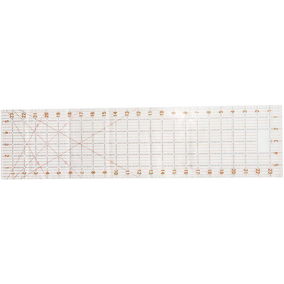 DAFA AC-24 6" X 24" QUILTING RULER