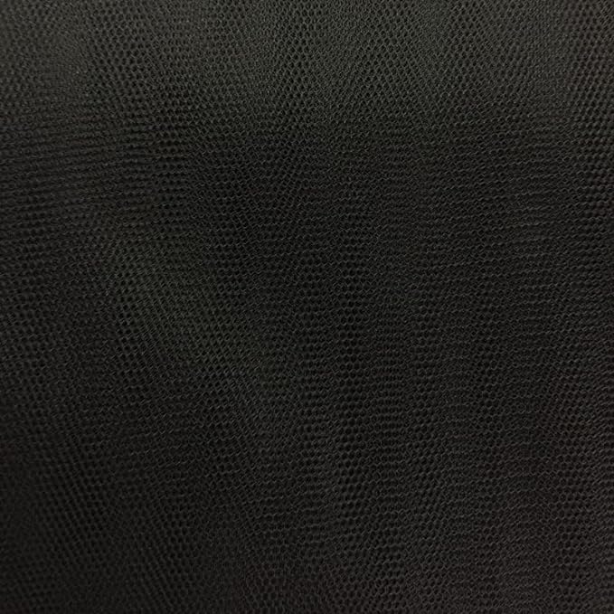 NYLON DRESS NET 150CM X 20M BLACK