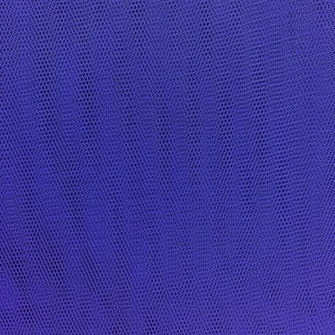 NYLON DRESS NET 150CM X 20M ROYAL BLUE