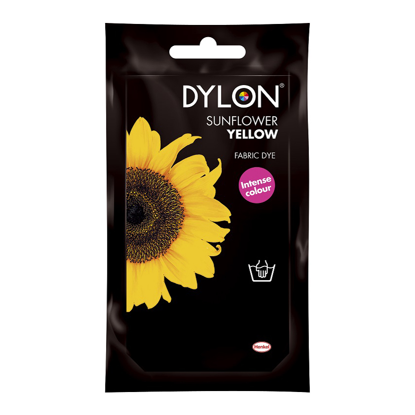 FABRIC DYE HAND USE PK 4 5 Sunflower Yellow