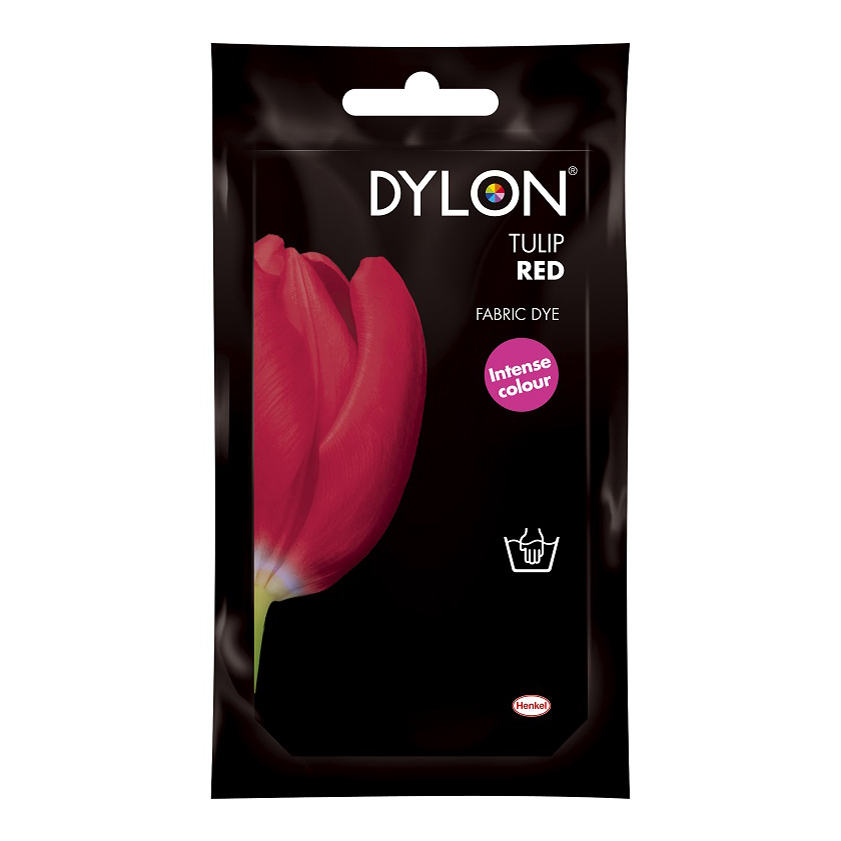 FABRIC DYE HAND USE PK 4 36 Tulip Red