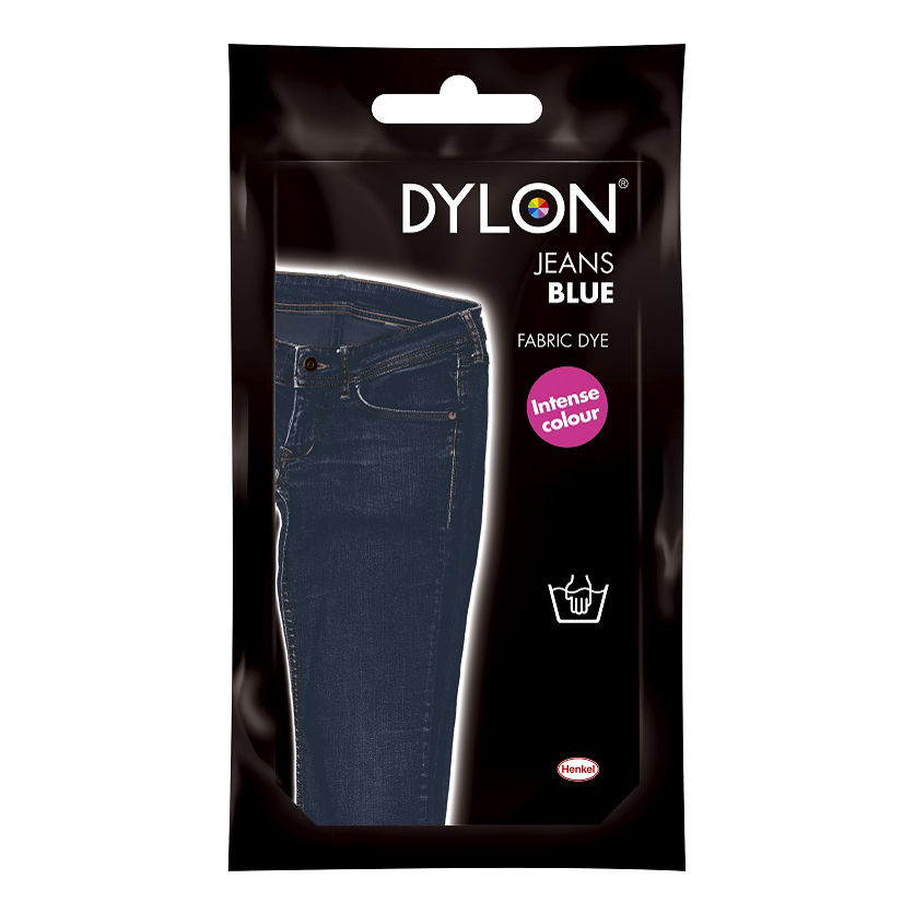 FABRIC DYE HAND USE PK 4 41 Jeans Blue
