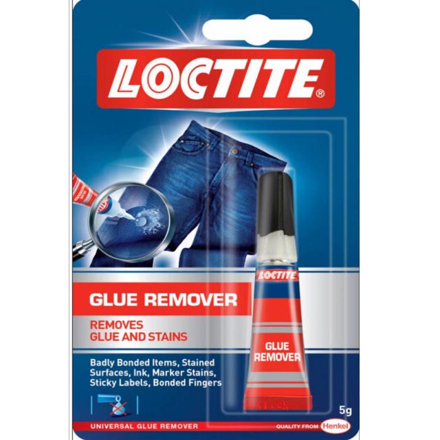 LOCTITE GLUE REMOVER HANG SELL 5G PK OF 12