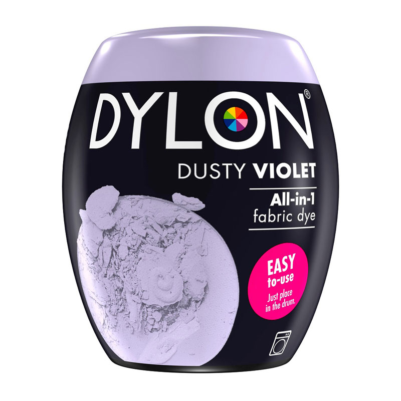 DYLON MACHINE DYE POD 350G X 3 2 Dusty Violet