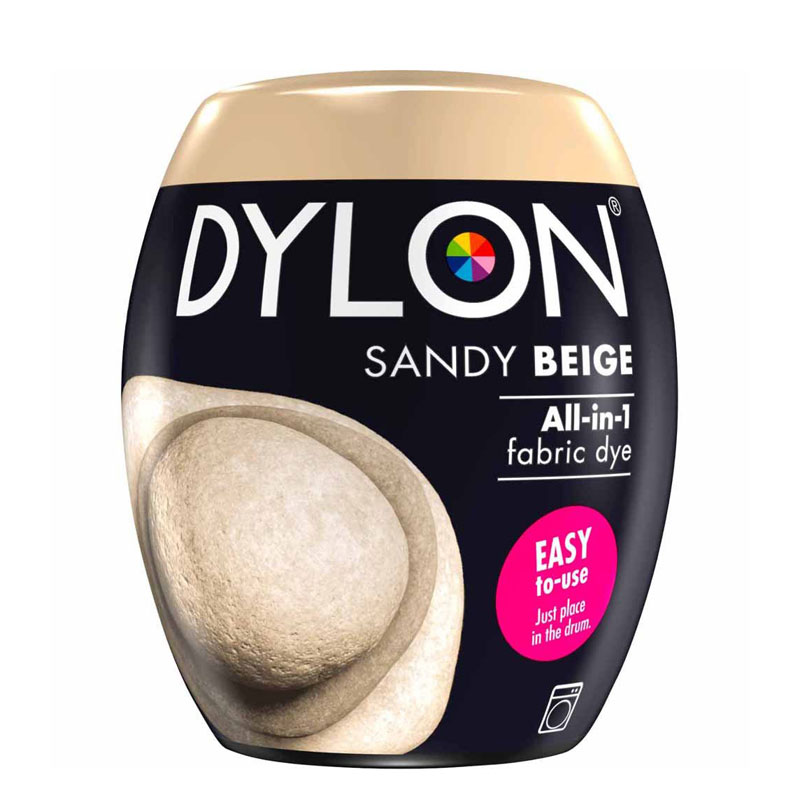 DYLON MACHINE DYE POD 350G X 3 10 Sandy Beige