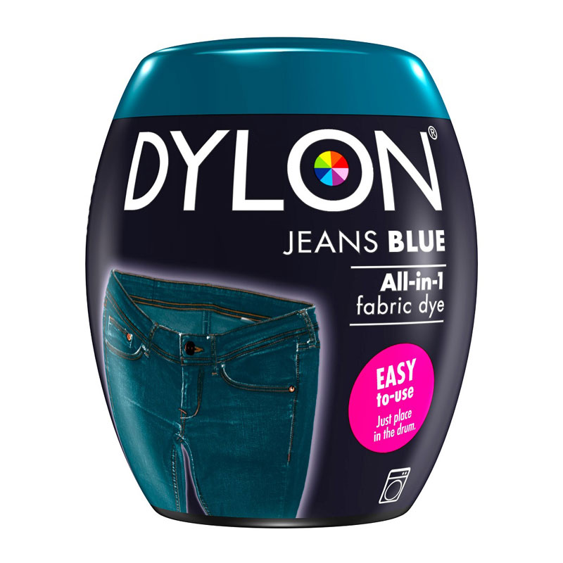DYLON MACHINE DYE POD 350G X 3 41 Jeans Blue