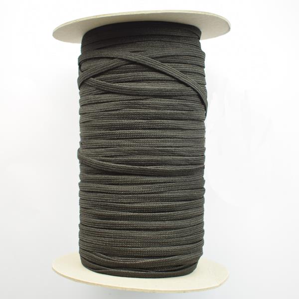 LATEX FREE SOFT ELASTIC 6MM X 250M BLACK