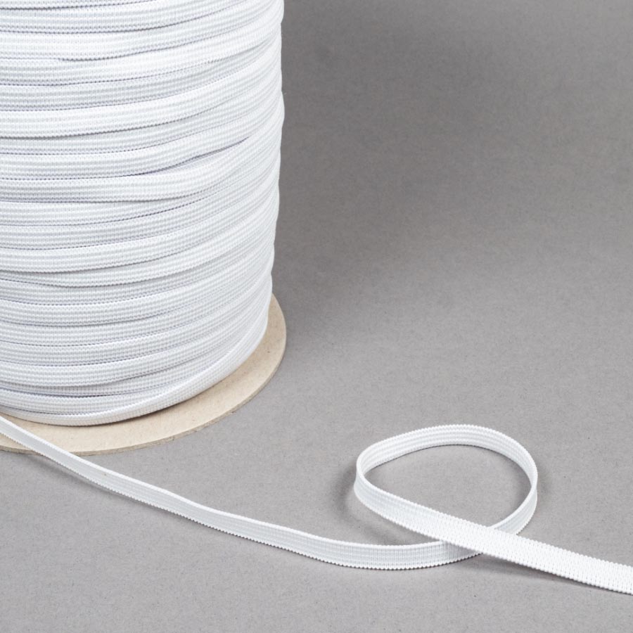 LATEX FREE SOFT ELASTIC 7MM X 250M WHITE