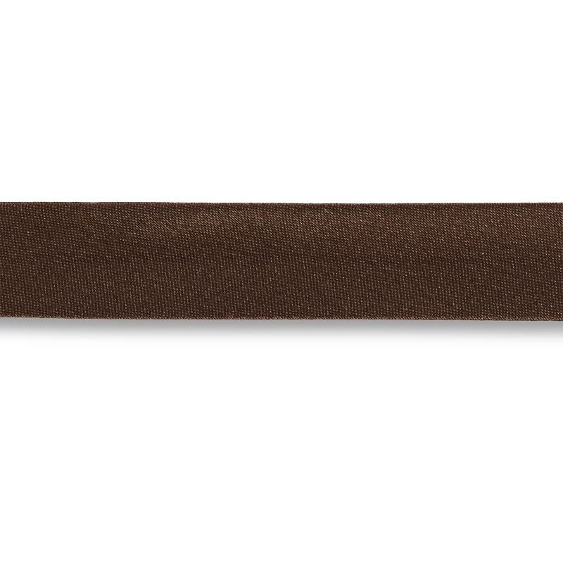 BIAS BINDING DUCHESSE 40/20MM DARK BROWN 903625