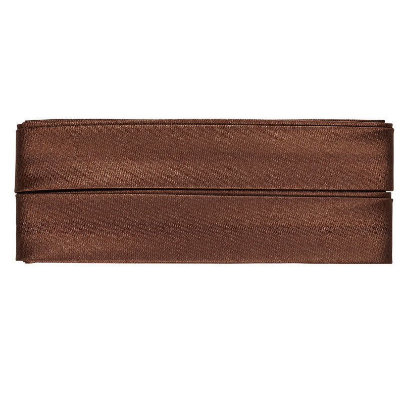 BIAS BINDING DUCHESSE 40/20MM MEDIUM BROWN 903823