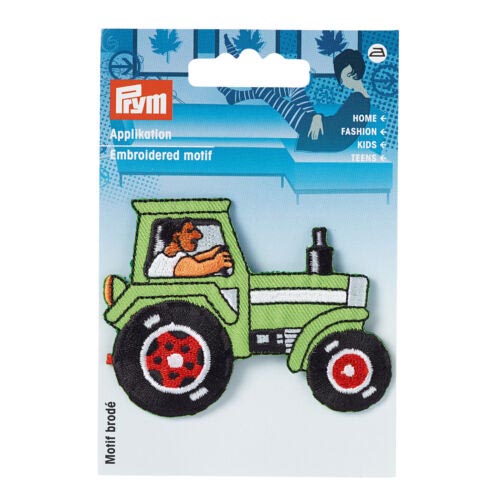 APPL. TRACTOR GREEN 925363