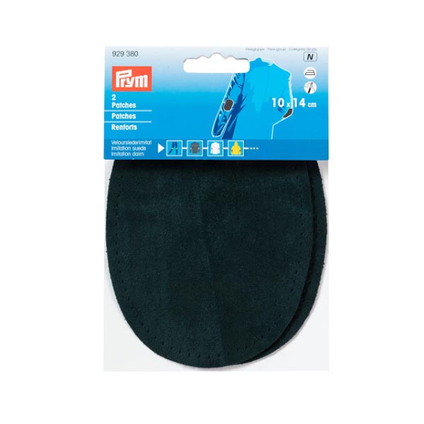 PATCHES IMITATION SUEDE IRON-ON 10X14CM GR 929380