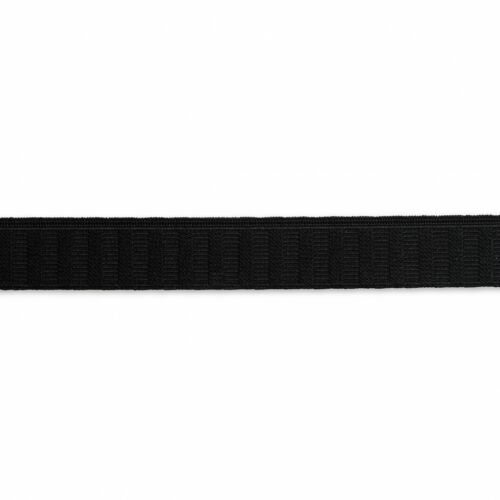 ELASTIC TAPE LATERAL STIFFNESS 25 MM BLACK 950251