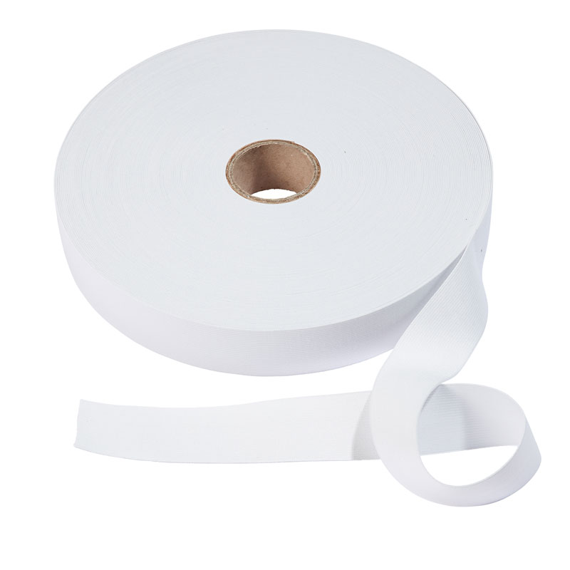 ELASTIC TAPE SOFT 40 MM WHITE 955393