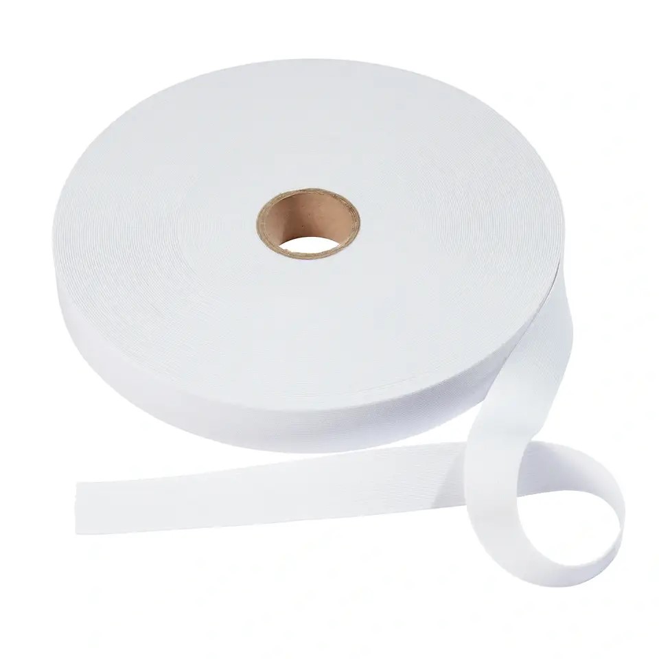 ELASTIC TAPE SOFT 35MM WHITE 955561